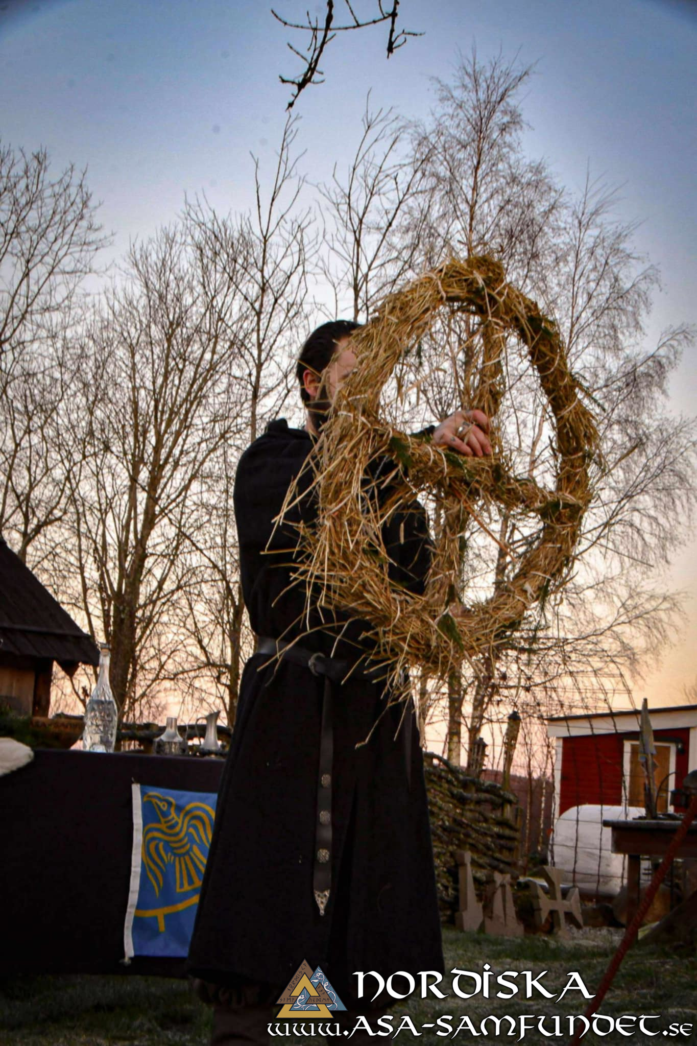 Utförda Riter 2025: Blotlag Idavallen höll Vintersolståndsrit 21 December 2025