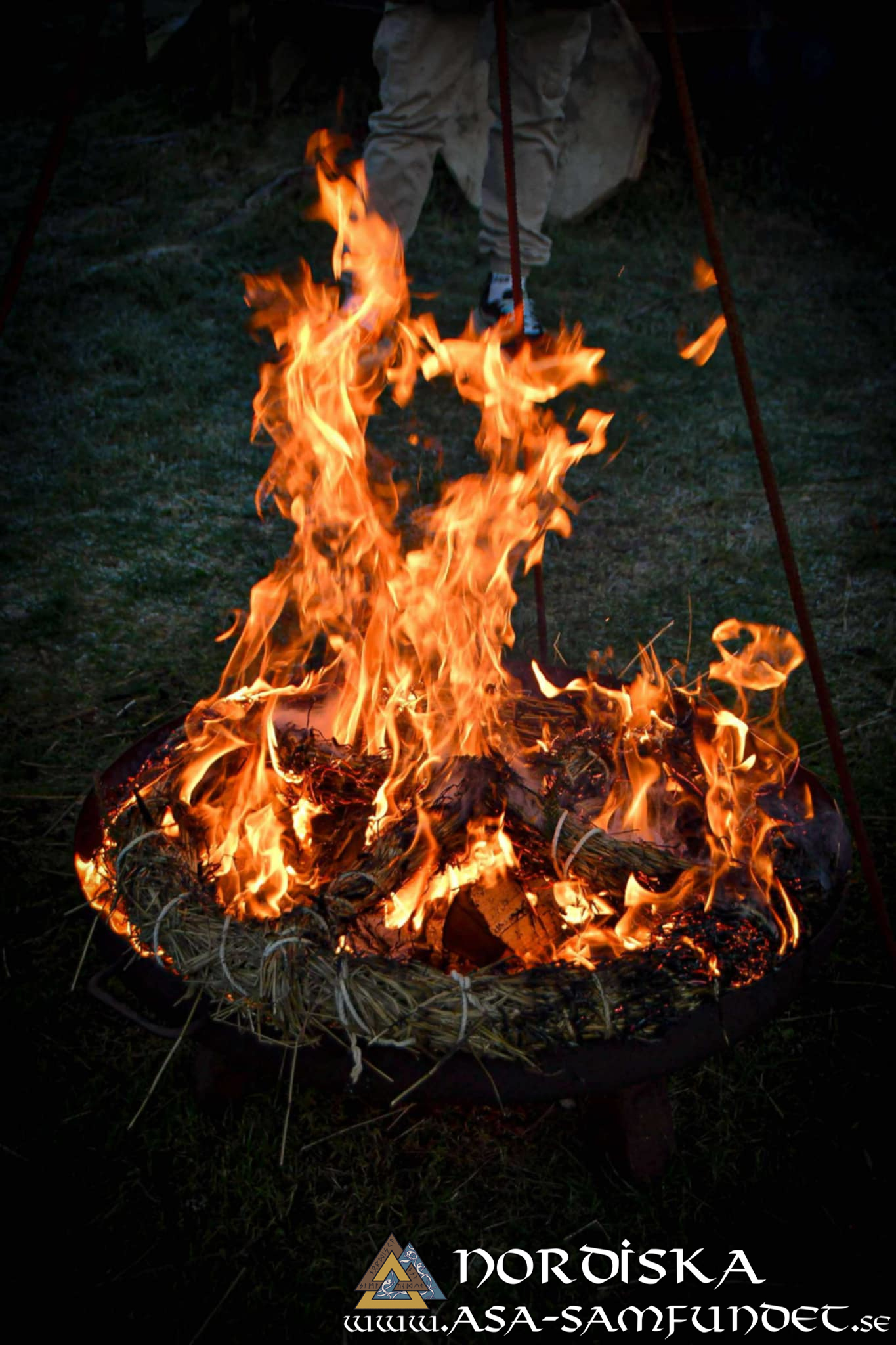 Utförda Riter 2025: Blotlag Idavallen höll Vintersolståndsrit 21 December 2025