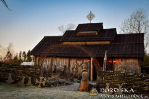 Utförda Riter 2025: Blotlag Idavallen höll Vintersolståndsrit 21 December 2025