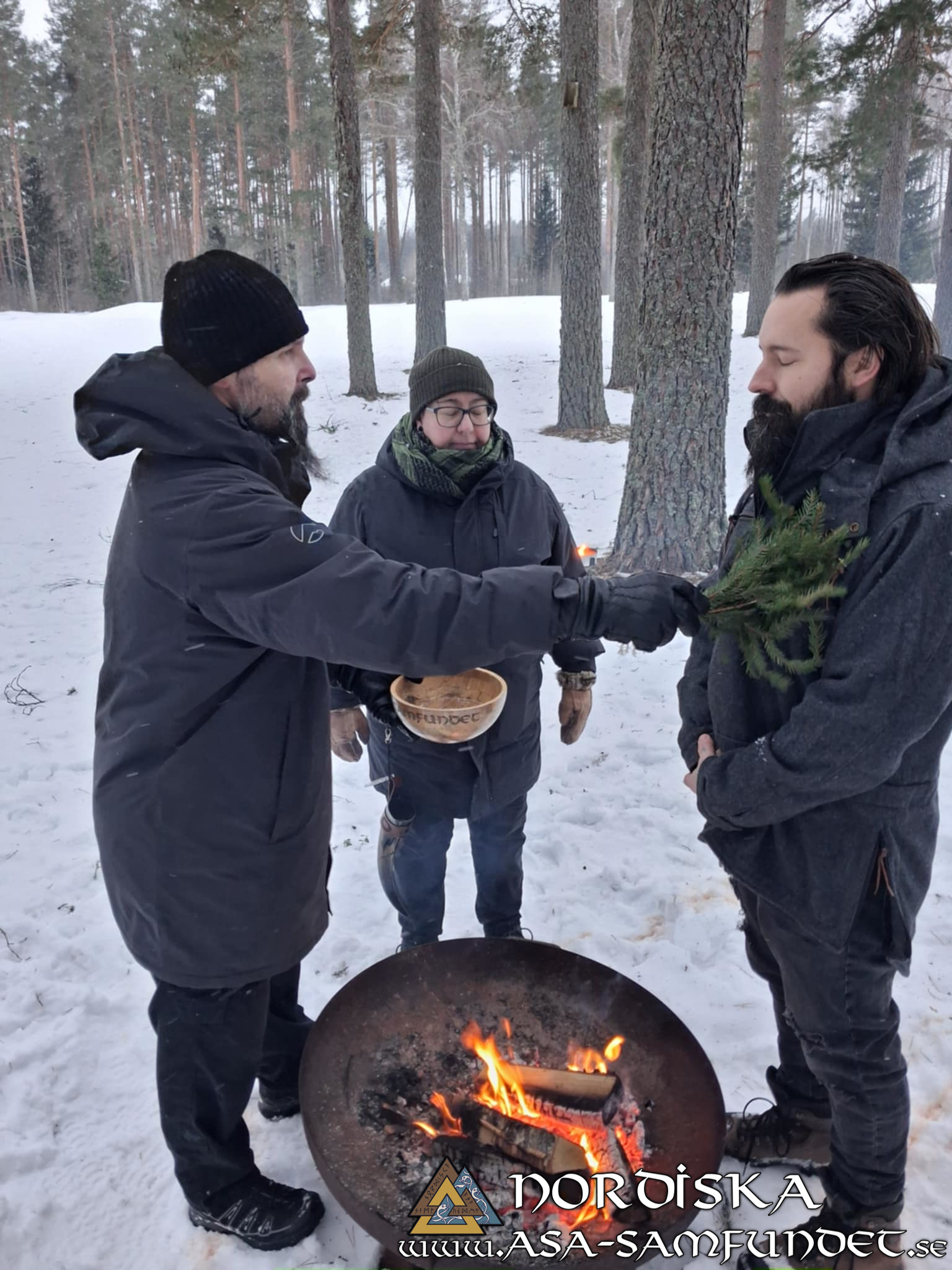 Utförda Blot 2026: Blotlaget Idavallen Midvinterblot 1 Februari
