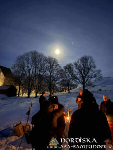 Utförda Blot 2026: Blotlaget Ymer höll Midvinterblot 31 Januari