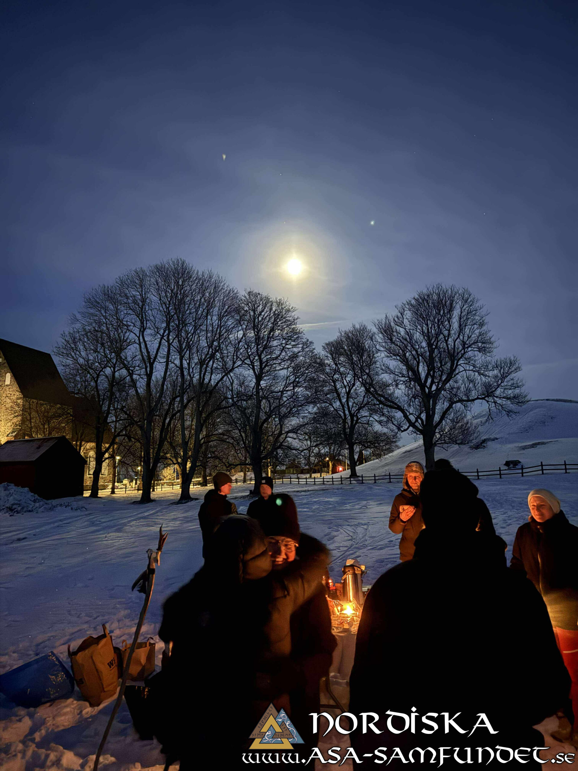 Utförda Blot 2026: Blotlaget Ymer höll Midvinterblot 31 Januari