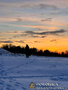 Utförda Blot 2026: Blotlaget Ymer höll Midvinterblot 31 Januari