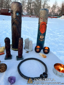 Utförda Blot 2026: Blotlaget Ymer höll Midvinterblot 31 Januari