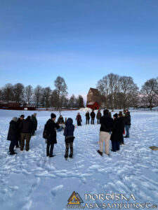 Utförda Blot 2026: Blotlaget Ymer höll Midvinterblot 31 Januari