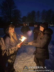 Utförda Blot 2026: Blotlaget Ymer höll Midvinterblot 31 Januari