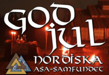 Horns raised for Odin and Frey – NAS/NAC wishes you a Merry Yule