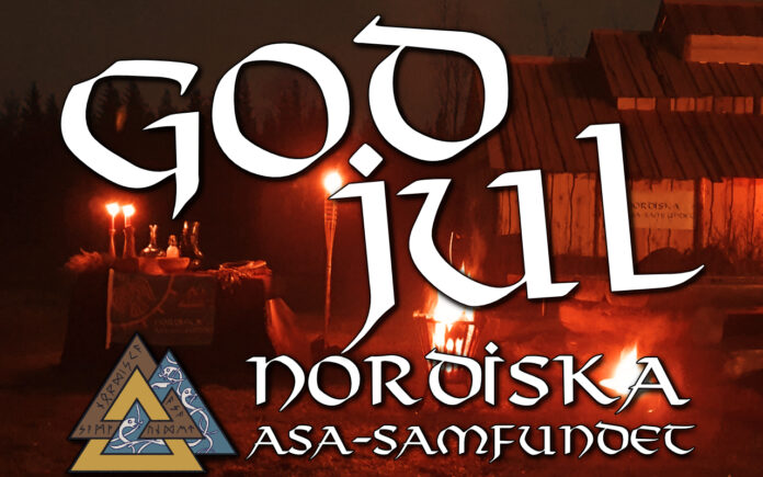 Horn höjs för Oden och Frej – NAS önskar God Jul