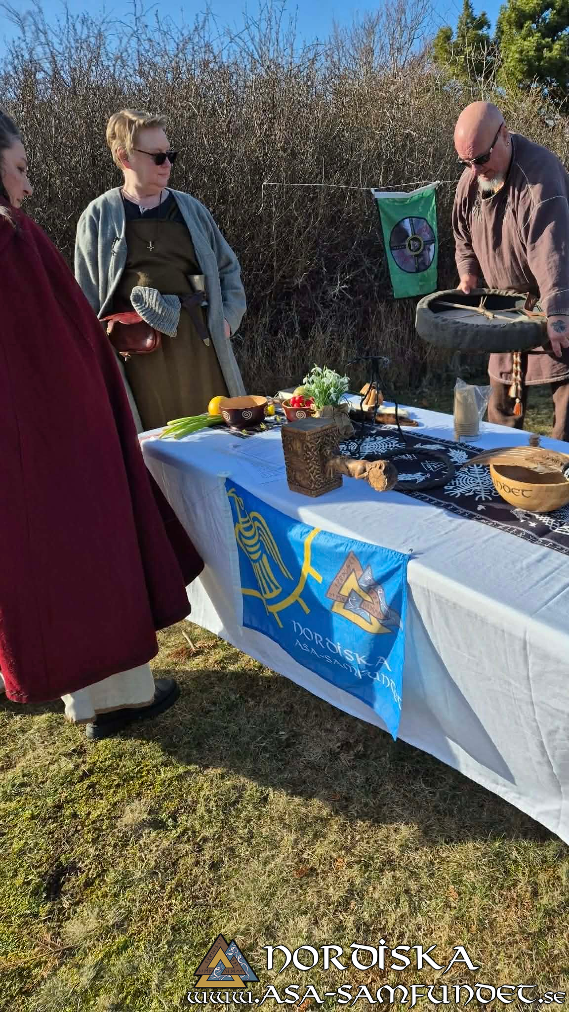Utförda Blot 2026: Blotlaget Gungnir höll Disablot 28 Mars